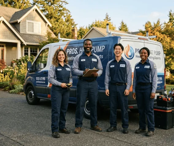 Heat Pump Installation company in Mcclellan, CA