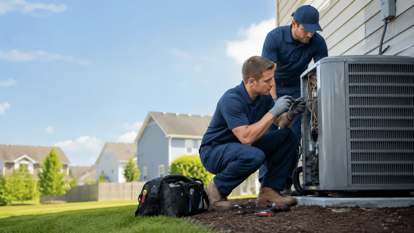 Heat Pump Installation in Mcclellan, CA near me
